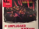NIRVANA - MTV UNPLUGGED IN NEW YORK  VINYL LP NEW+ 180 GRAM VINYL REMASTERED +MP
