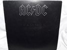 Vintage AC DC BACK IN BLACK Masterdisk VINYL LP RECORD ALBUM