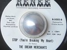 NORTHERN SOUL THE DREAM MERCHANTS Stop (you're breaking my heart) RENEE LISTEN