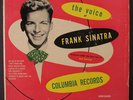 FRANK SINATRA: The Voice Of 45 (glossy VG close to VG+, 2 7