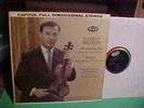 NATHAN MILSTEIN MENDELSSOHN BRUCH CONCERTOS LEON BARZIN CONDUCTS CAPITOL SP 8518