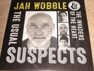 JAH WOBBLE & INVADERS OF THE HEART- THE USUAL SUSPECTS - DOUBLE LP RECORD