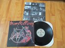 SLAYER LP SHOW NO MERCY MBR 1013 / 1983 W/ LYRIC INSERT
