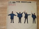 THE BEATLES - HELP (UK/BLACK&YELLOW)