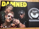 THE DAMNED - same LP org Punk 1977 Sex Pistols Clash SLF Undertones Outcasts KBD