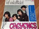 LOS CHEYENES *VALGAME LA MACARENA* 1965 KILLER GARAGE FREAKBEAT EP