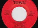 J.J. WILLIAMS Heavy On Top RARE Muscle Shoals funk 45 modern soul beach LISTEN