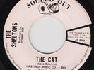 SHELTONS The Cat / That's All RARE funk 45 sweet soul mod jazz hammond LISTEN