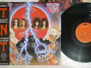 TNT KNIGHTS OF THE NEW THUNDER POLYDOR 28MM 0411 Japan OBI Vinyl LP