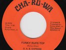 D.A.B. EXPRESS Funky Rufe Top RARE M- funk 45 disco modern soul northern HEAR