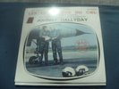 MAXI 45T DISQUE ROUGE FONCE  NEUF/SCELLE JOHNNY HALLYDAY LES CHEVALIERS DU CIEL