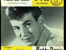 EP BOBBY DARIN : *MAK THE KNIFE (COMPLAINTE DE MACKIE)* ATLANTIC - 10-59