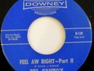 BEL CANTO'S NORTHERN SOUL 45 BARRY WHITE FEEL AW RIGHT