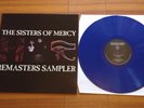 THE SISTERS OF MERCY - REMASTERS SAMPLER LP BLUE VINYL PROMO GOTHIC ROCK RARE
