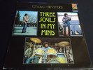 THREE SOULS IN MY MIND - CHAVO DE ONDA - AVANDARO heavy rock blues psych LP 1976