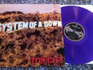 System Of A Down - Toxicity - LP, lila vinyl, slipknot, metallica, korn