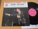 LP - JOHNNY HALLYDAY - FESTIVAL ROCK - VOGUE CMDINT 9662