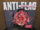 ANTI-FLAG American Spring LP WHITE VINYL w/Poster