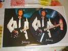johnny hallyday les duos rare  picture disc