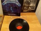 METALLICA - RIDE THE LIGHTNING LP     (MEGAFORCE/ELEKTRA 1984 )  GOOD