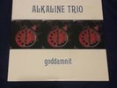 Goddamnit ALKALINE TRIO (Mar-2008, Asian Man Records) Orange & black smoke vinyl