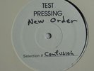 NEW ORDER Confusion DJ Promo Test Press Street Wise 1983 Synth Pop Electro NM