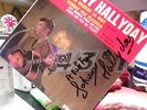 Johnny Hallyday ep dedicacee