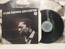 JOHN COLTRANE - A LOVE SUPREME LP EX/EX+ ITALY 1976 ABC IMPULSE IMP 414