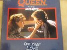 QUEEN One Year Of Love 1986 RARE MAXI 12