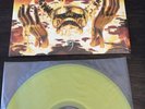 Mercyful Fate ‘9’ Yellow Vinyl Lp back on black. King diamond