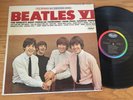 THE BEATLES VI LP Vinyl 1965 USA Stereo Capitol Rainbow Text Above
