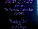 The Sisters Of Mercy ?– Live At The Paradiso Amsterdam 28-3-83 Ltd 500