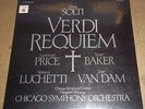 Solti/Price/Baker/Luchetti/Van Dam VERDI Requiem - RCA ARL2-2476 SEALED