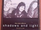 Wilson Phillips UK Promo Poster 'Shadows & Light' 1992