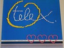 LP DE**TELEX - WONDERFUL WORLD (WEA '85 / COVER CUT-OUT / RARE) 9957