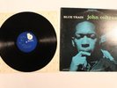 John Coltrane Blue Train Jazz LP Vinyl Record Album EX DARK BLUE Note STEREO