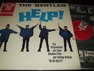BEATLES : HELP ORIGINAL LP 1965 ELECTROLA HÖR ZU SHZE 162 GERMANY