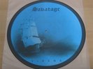SAVATAGE: Sirens LP Picture Disc Par Records Avatar City beneath the surface