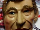 Masque Johnny HALLYDAY  Rare objet