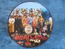 THE BEATLES SGT. PEPPERS LONELY HEARTS CLUB BAND ALTERNATE PICTURE DISC COVER