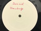 The Damned - Strawberries GERMAN WHITE LABEL TEST PRESSING - LP Record Punk