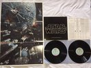 Star Wars original soundtrack vinyl + Poster LP record John Williams 2T-541 0898