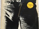 The Rolling Stones Sticky Fingers JACKET ONLY  Promo Copy Not For Sale Sticker
