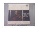Meister der Musik. Violinkonzert D-dur [Vinyl-LP]. Beethoven, Ludwig van und Alf