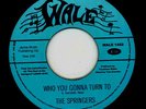 The Springers - Who You Gonna Turn To / Drifting Away-Wale-Northern Soul 45