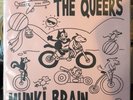 The Queers - Munki Brain Vinyl Record LP Hand Screen Cover Limited To 300