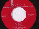 LITTLE FLAYTUS & DREAM-AIRS: Buy A Van / Forever In Love 45 (red wax)