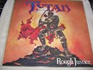 TYTAN ROUGH JUSTICE RAAAAAAAARE 1st EDITION LP demon dio angel witch satan