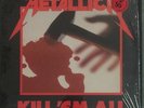 Metallica ?- Kill 'Em All LP - 1983 Megaforce MRI 069 - Thrash / Rock EX / EX