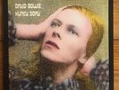 David Bowie – Hunky Dory – NM Glam Rock Import Vinyl LP – Missing Label-w/Insert
